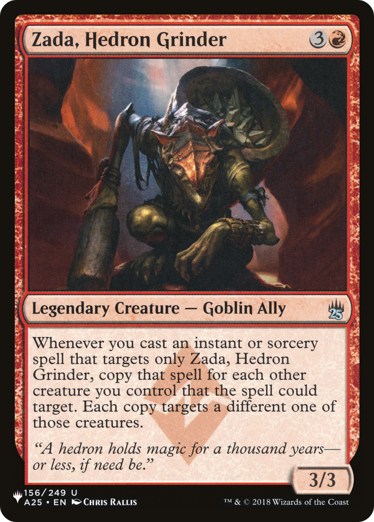 Zada, Hedron Grinder [The List Reprints] | Tacoma Games