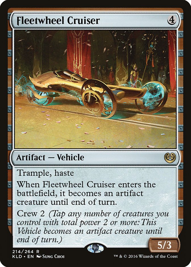 Fleetwheel Cruiser [Kaladesh] | Tacoma Games