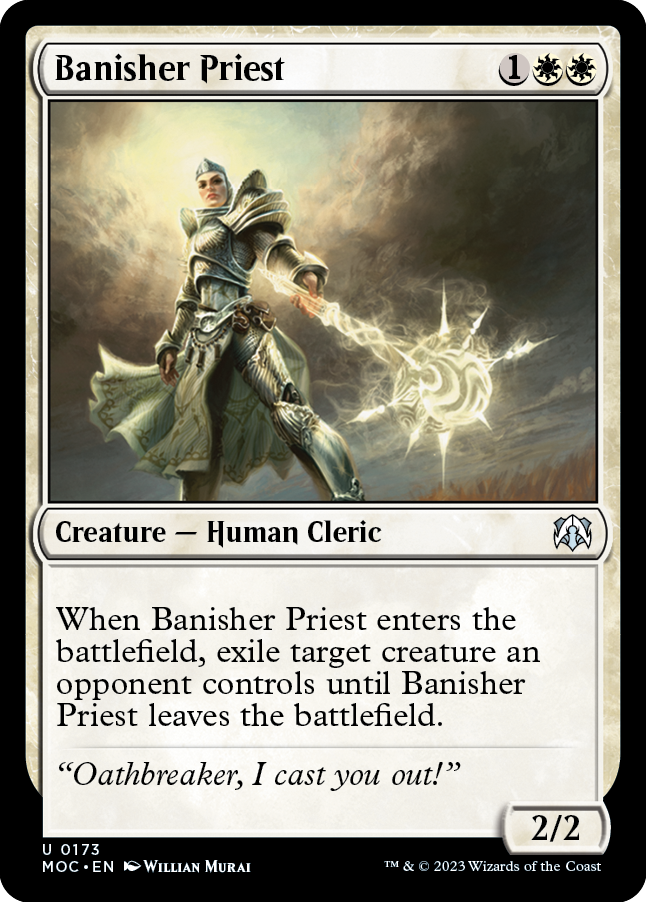 Banisher Priest [March of the Machine Commander] | Tacoma Games