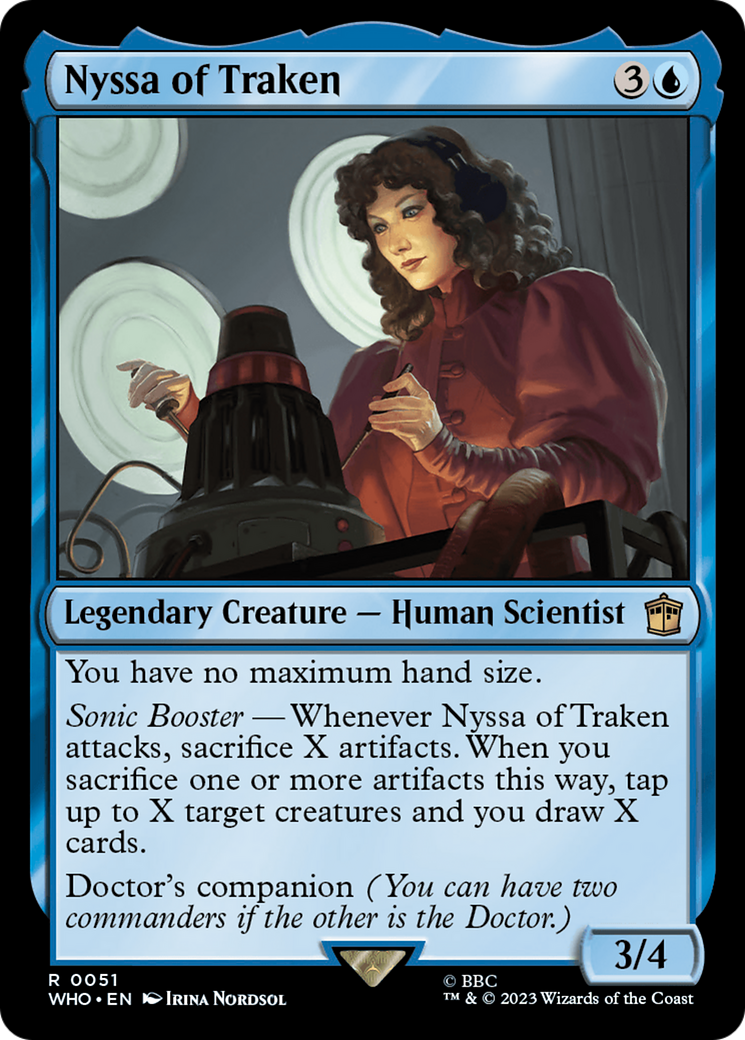 Nyssa of Traken [Doctor Who] | Tacoma Games