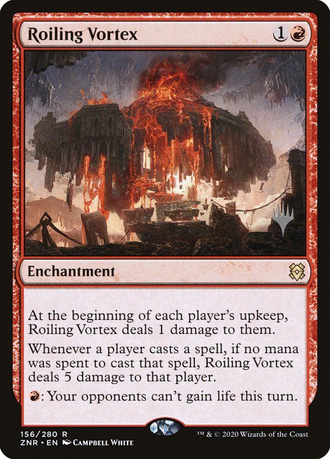 Roiling Vortex (Promo Pack) [Zendikar Rising Promos] | Tacoma Games