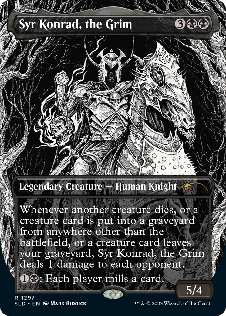 Syr Konrad, the Grim [Secret Lair Drop Series] | Tacoma Games