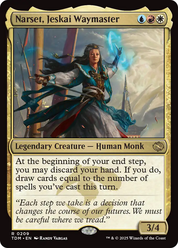 Narset, Jeskai Waymaster [Tarkir: Dragonstorm] | Tacoma Games