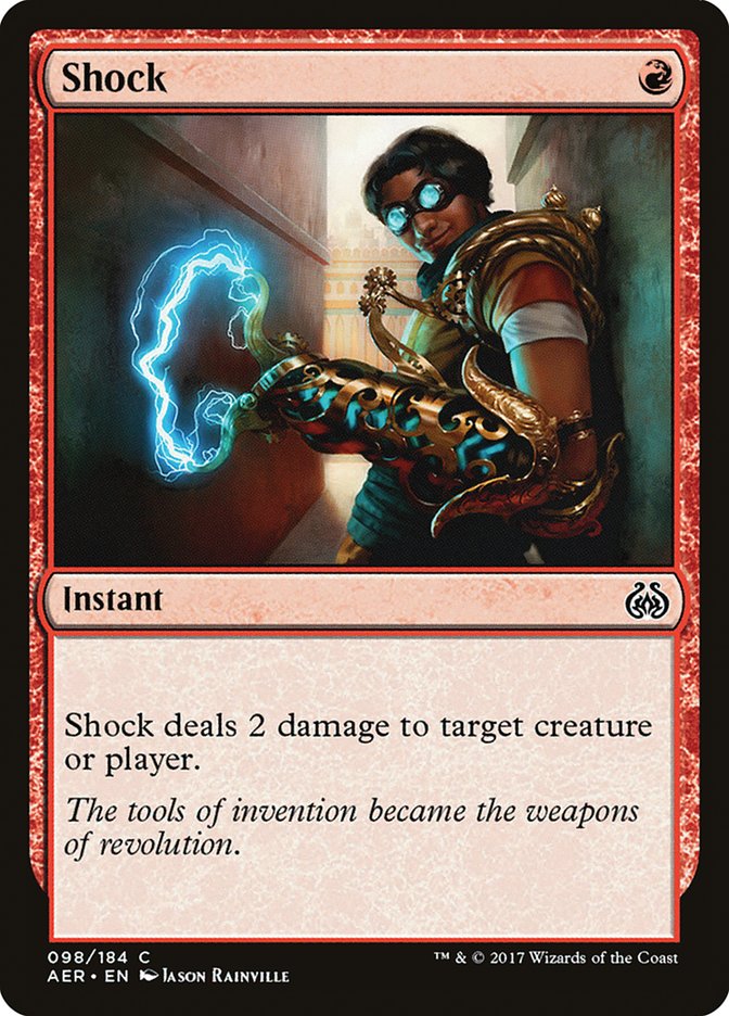 Shock [Aether Revolt] | Tacoma Games