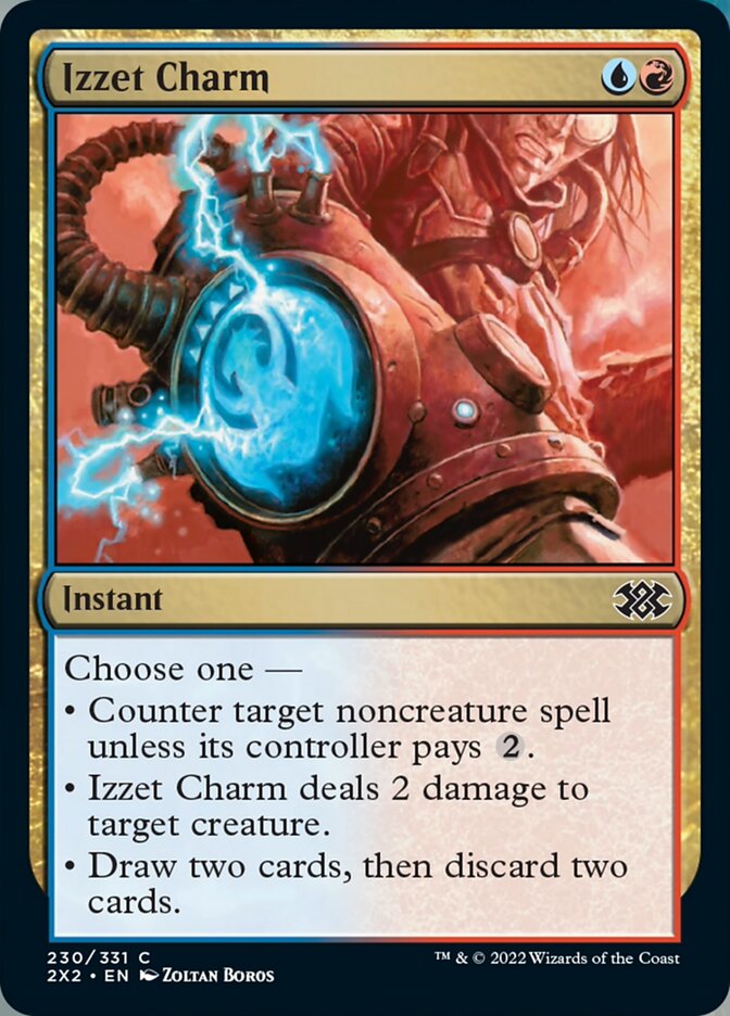 Izzet Charm [Double Masters 2022] | Tacoma Games