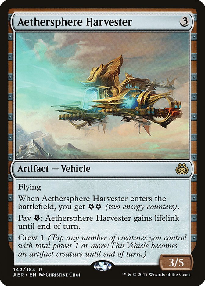 Aethersphere Harvester [Aether Revolt] | Tacoma Games