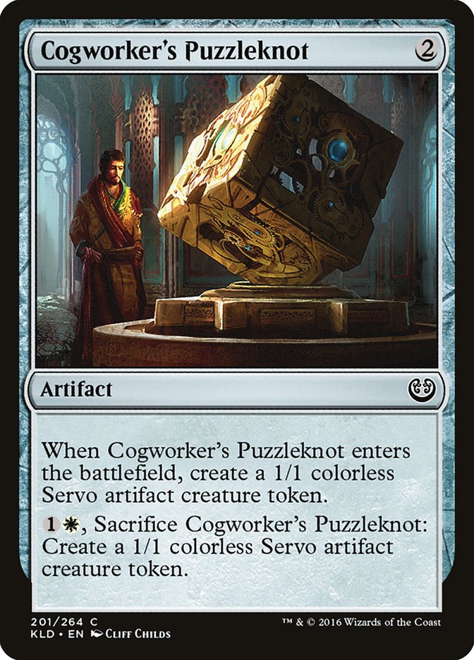 Cogworker's Puzzleknot [Kaladesh] | Tacoma Games