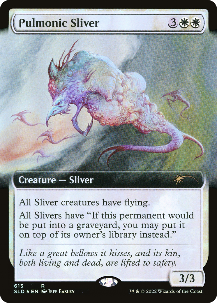 Pulmonic Sliver (Extended Art) [Secret Lair Drop Promos] | Tacoma Games