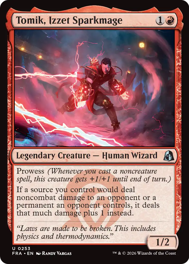 Tomik, Izzet Sparkmage [Reality Fracture] | Tacoma Games