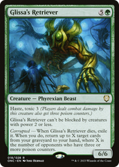 Glissa's Retriever [Phyrexia: All Will Be One Commander] | Tacoma Games