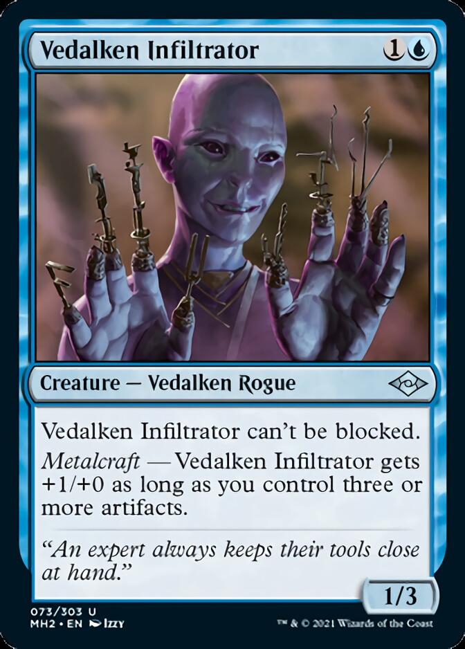 Vedalken Infiltrator [Modern Horizons 2] | Tacoma Games