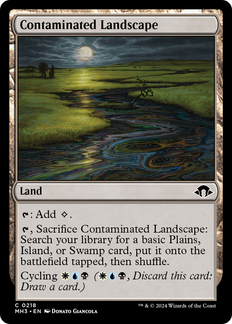 Contaminated Landscape [Modern Horizons 3] | Tacoma Games