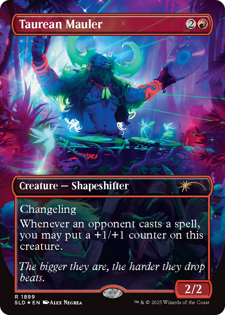 Taurean Mauler (Double Rainbow Foil) [Secret Lair Drop Series] | Tacoma Games