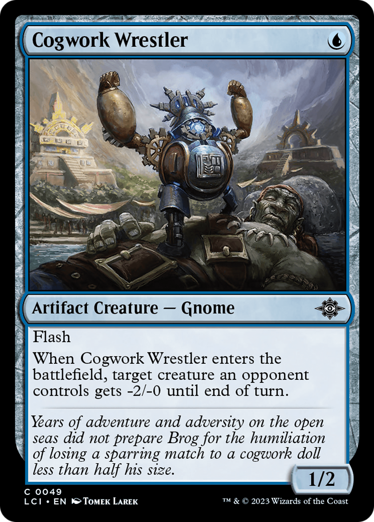 Cogwork Wrestler [The Lost Caverns of Ixalan] | Tacoma Games