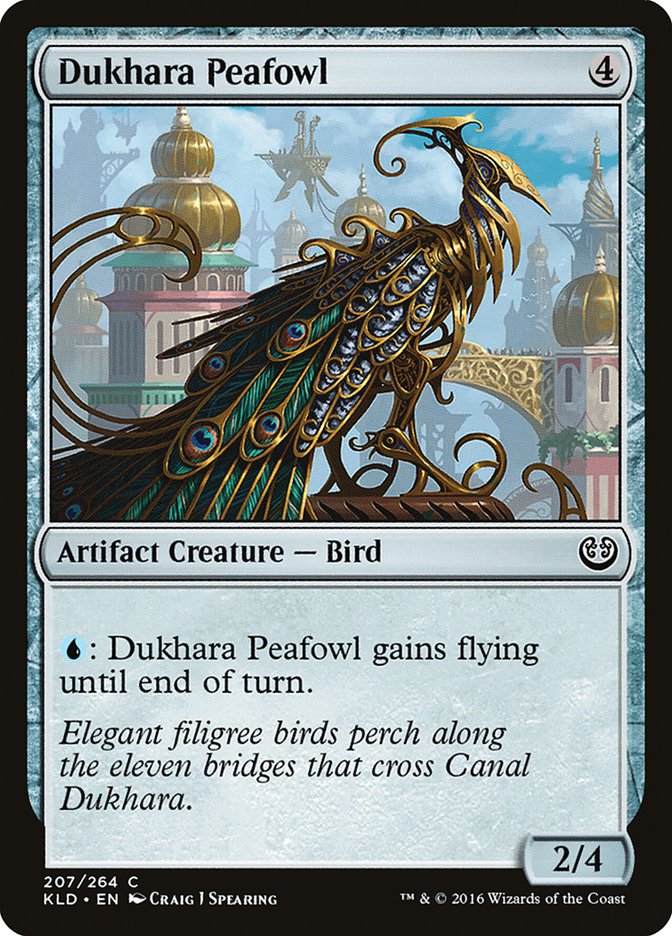 Dukhara Peafowl [Kaladesh] | Tacoma Games