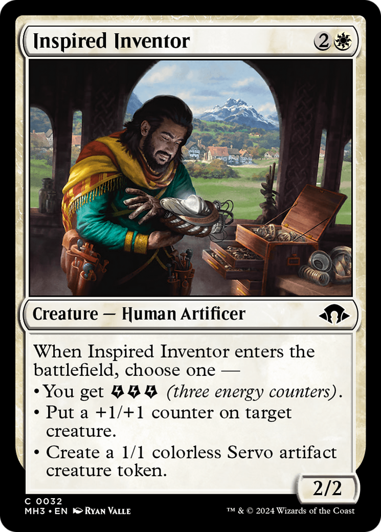 Inspired Inventor [Modern Horizons 3] | Tacoma Games