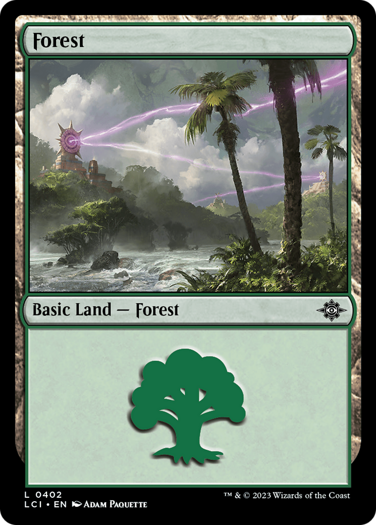 Forest (0402) [The Lost Caverns of Ixalan] | Tacoma Games