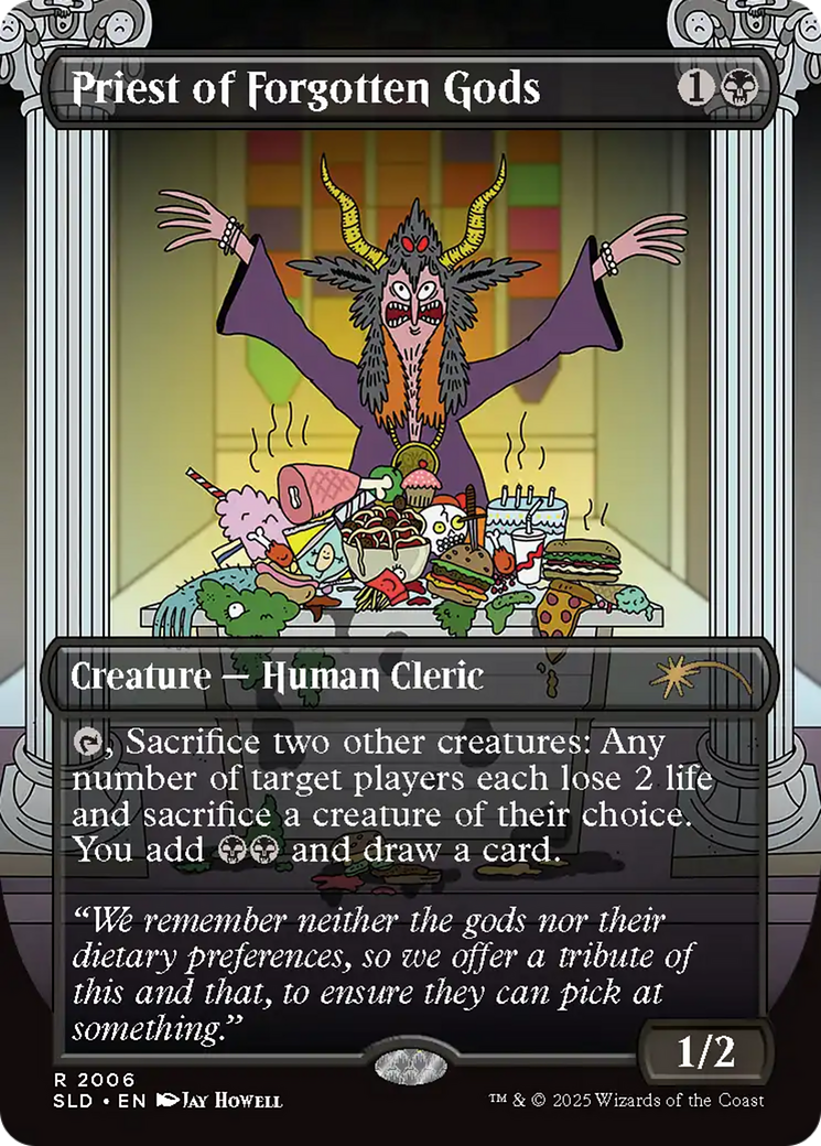 Priest of Forgotten Gods [Secret Lair Drop Series] | Tacoma Games