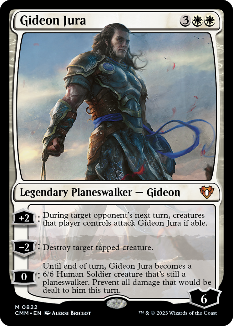 Gideon Jura [Commander Masters] | Tacoma Games