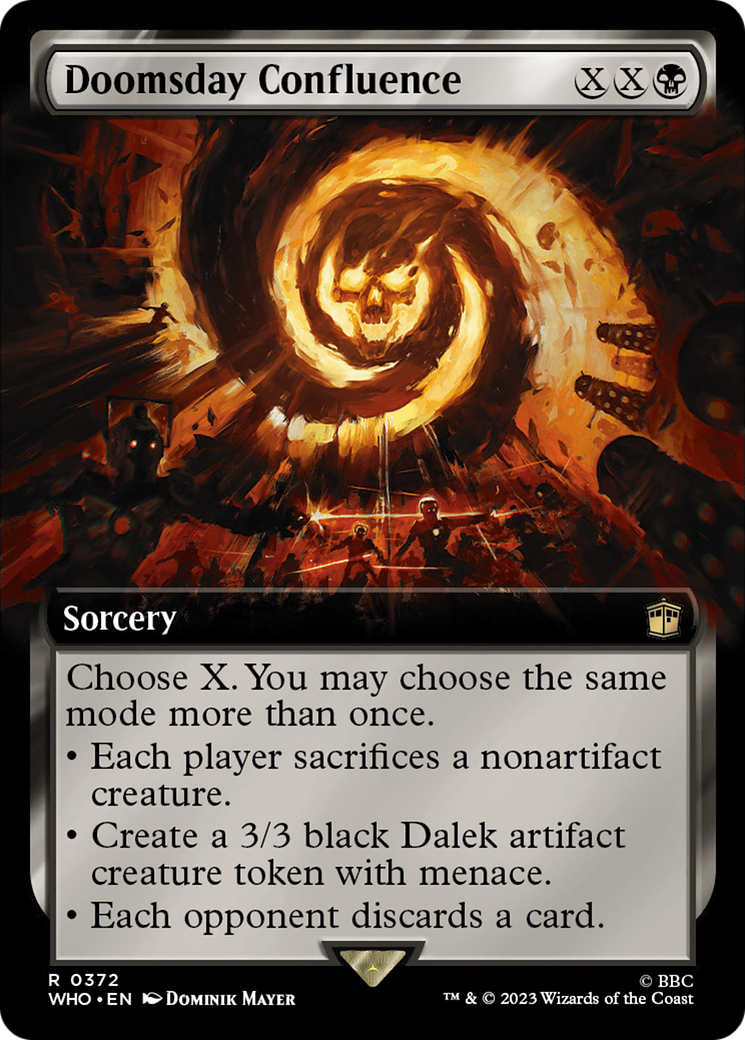 Doomsday Confluence (Extended Art) [Doctor Who] | Tacoma Games