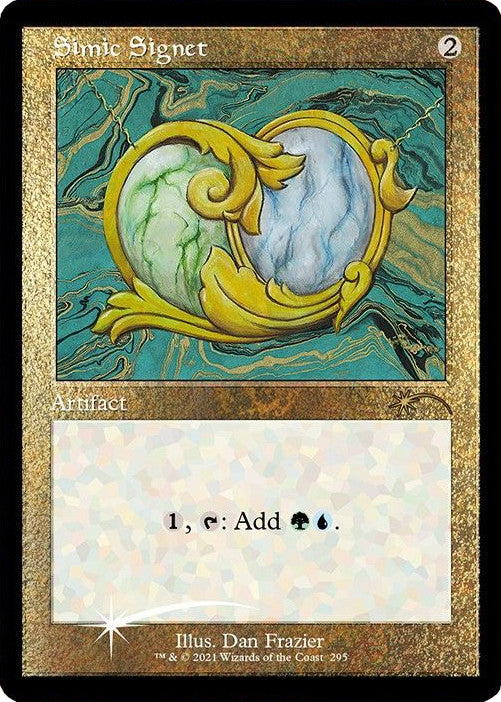 Simic Signet (Retro) (Foil Etched) [Secret Lair Drop Series] | Tacoma Games