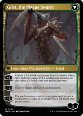 Grist, Voracious Larva // Grist, the Plague Swarm [Modern Horizons 3] | Tacoma Games