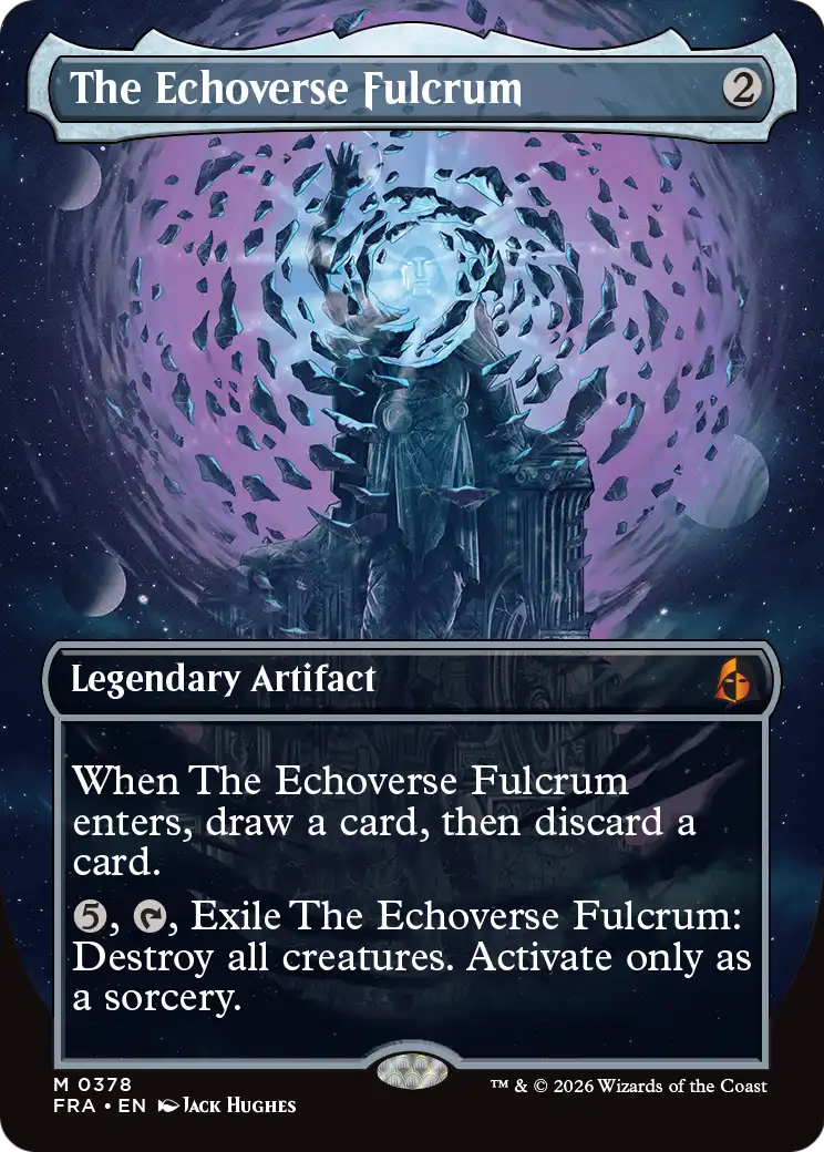 The Echoverse Fulcrum (Borderless) [Reality Fracture] | Tacoma Games