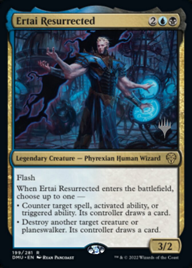 Ertai Resurrected (Promo Pack) [Dominaria United Promos] | Tacoma Games