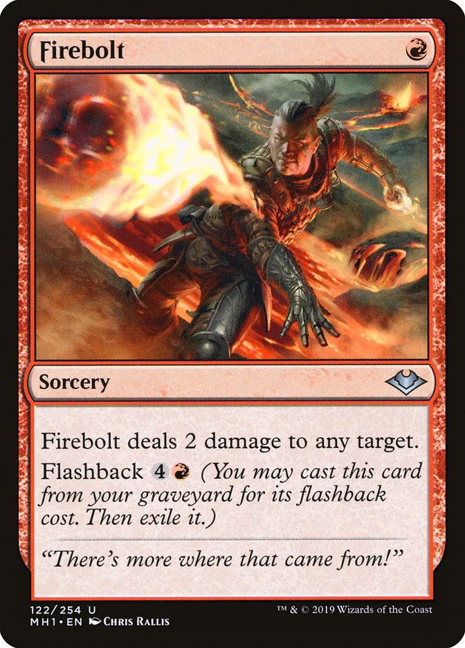 Firebolt [Modern Horizons] | Tacoma Games