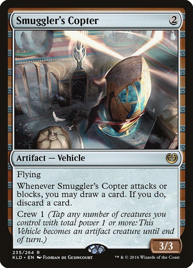 Smuggler's Copter [Kaladesh] | Tacoma Games