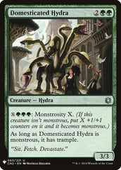 Domesticated Hydra [Mystery Booster] | Tacoma Games