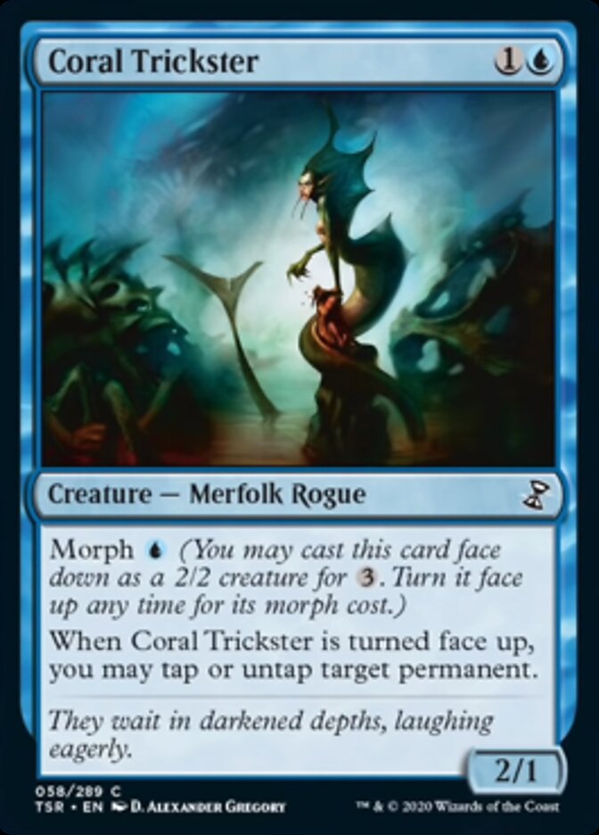 Coral Trickster [Time Spiral Remastered] | Tacoma Games