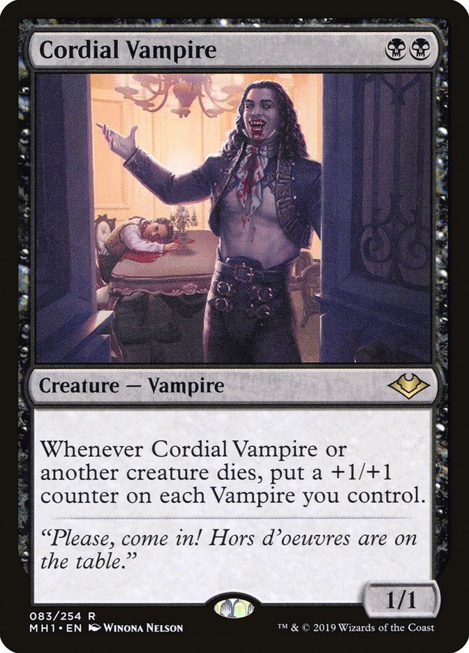 Cordial Vampire [Modern Horizons] | Tacoma Games