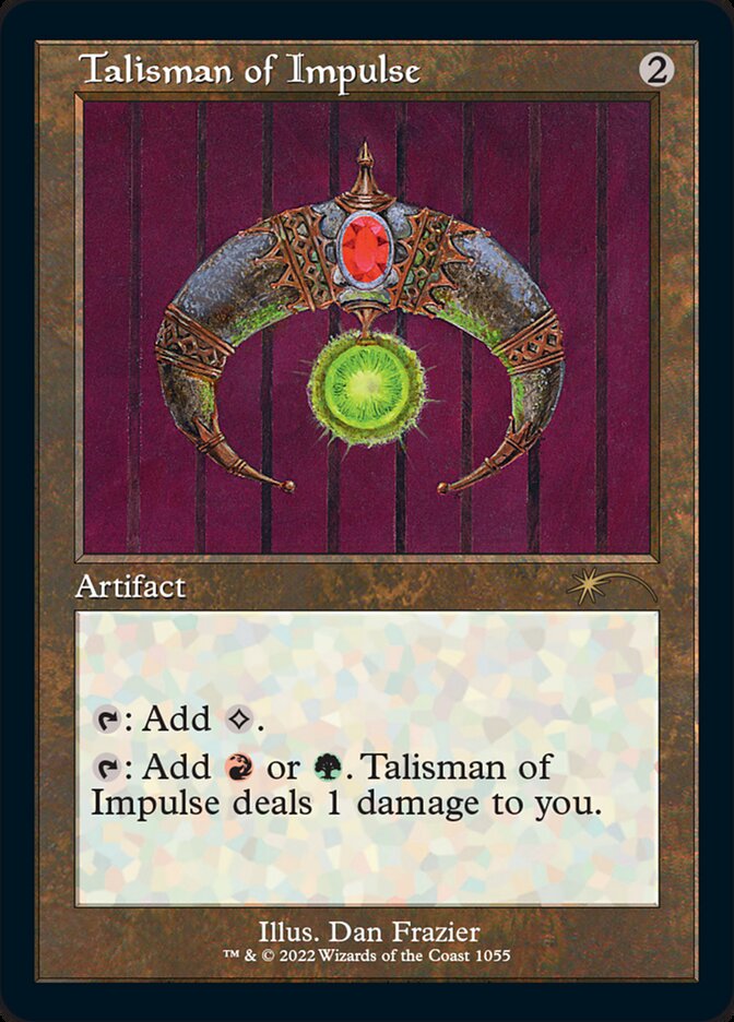 Talisman of Impulse [Secret Lair Drop Series] | Tacoma Games