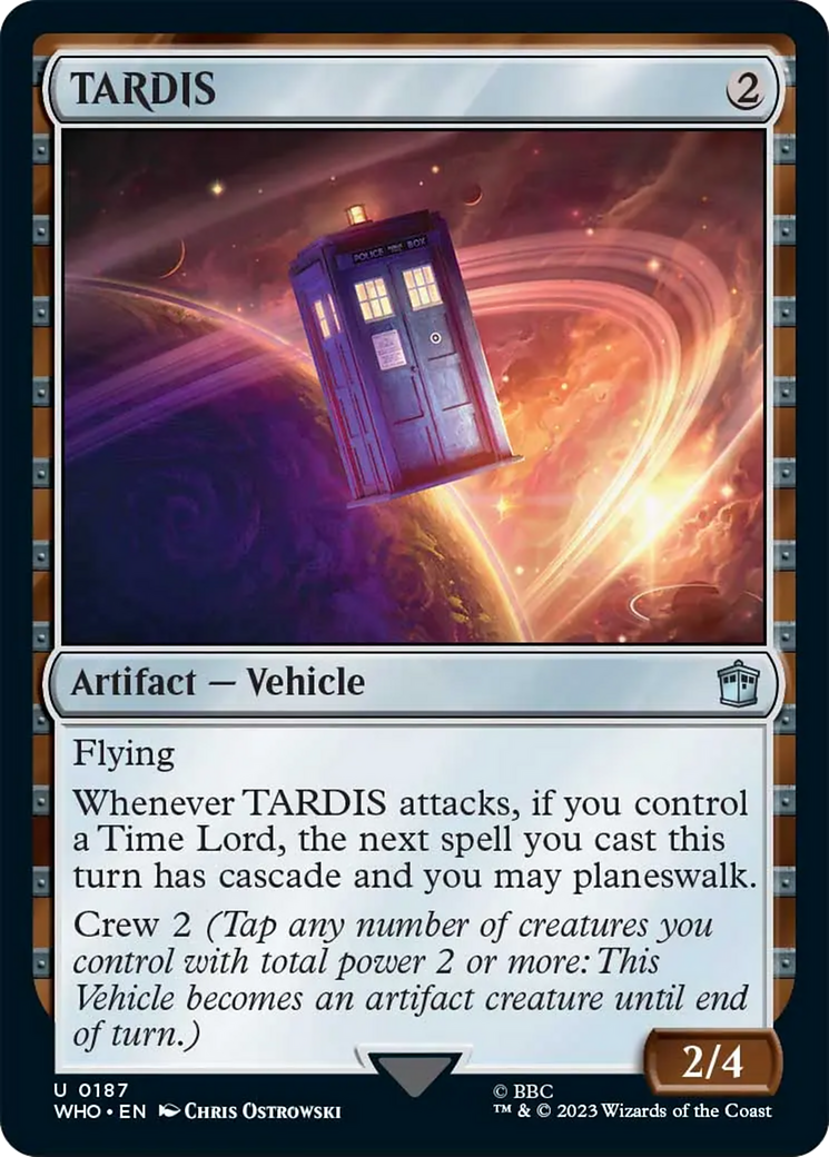 TARDIS [Doctor Who] | Tacoma Games