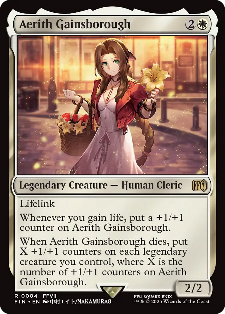 Aerith Gainsborough [FINAL FANTASY] | Tacoma Games