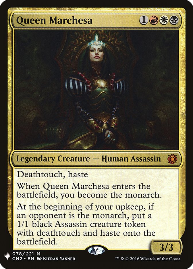 Queen Marchesa [Mystery Booster] | Tacoma Games