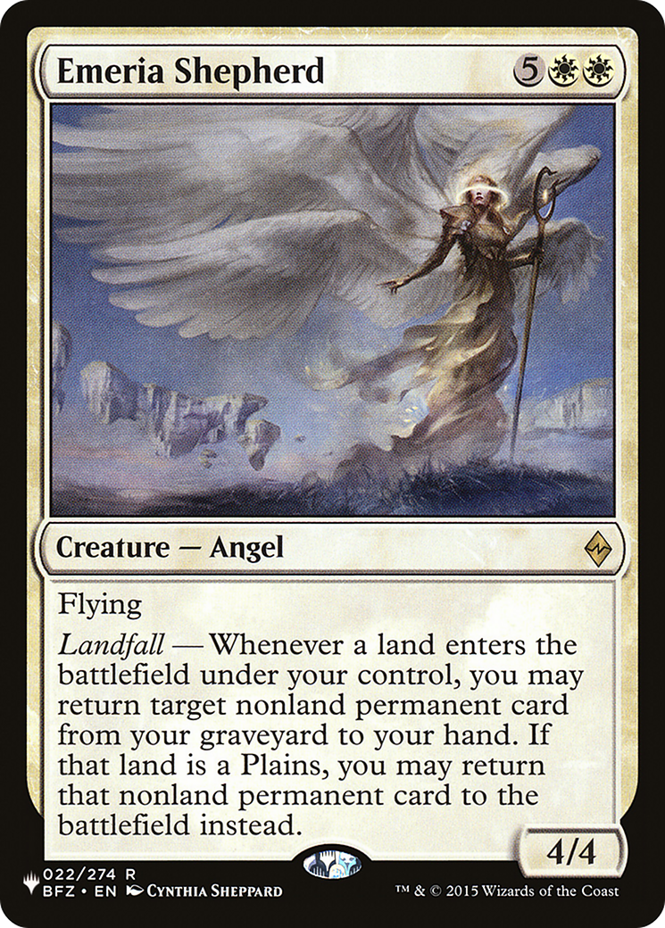 Emeria Shepherd [Secret Lair: Angels] | Tacoma Games