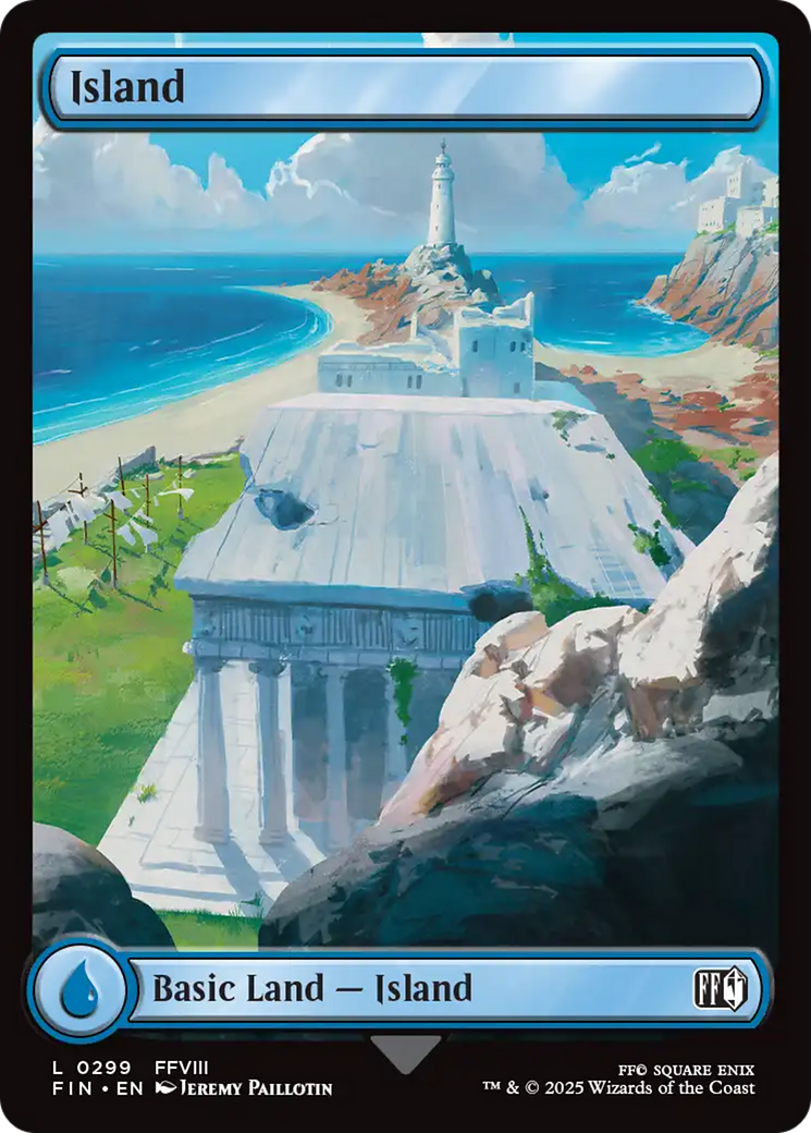 Island (0299) [FINAL FANTASY] | Tacoma Games