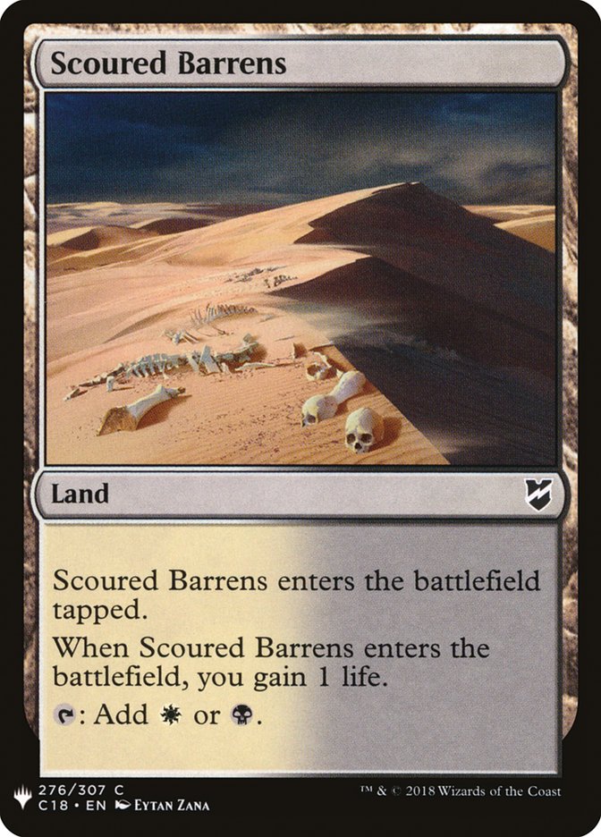 Scoured Barrens [Mystery Booster] | Tacoma Games