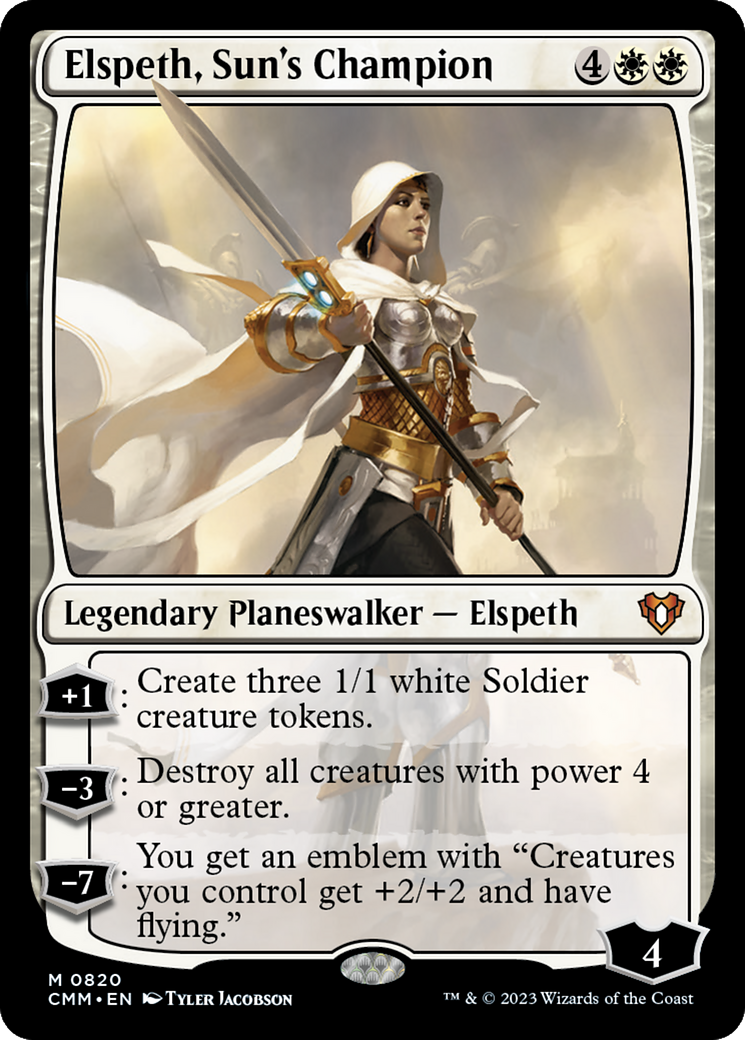 Elspeth, Sun's Champion [Commander Masters] | Tacoma Games