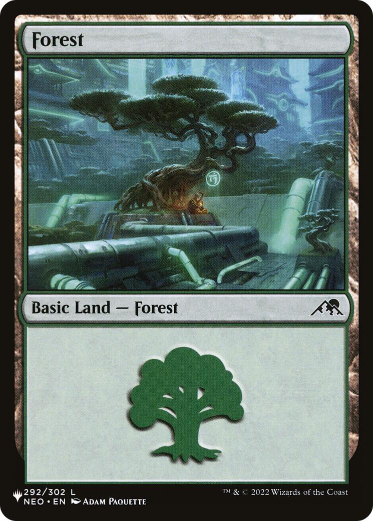 Forest (NEO) [The List] | Tacoma Games