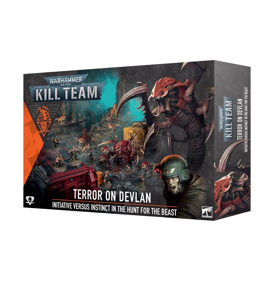 Kill Team: Terror on Devlan | Tacoma Games