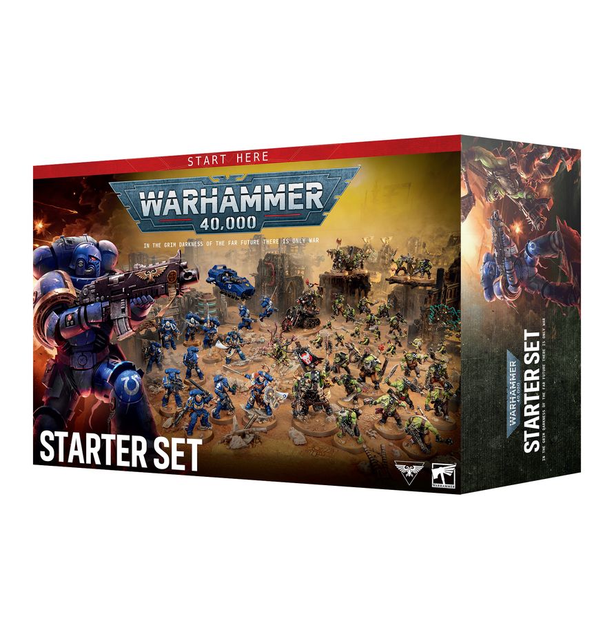 Warhammer 40,000 Starter Set | Tacoma Games