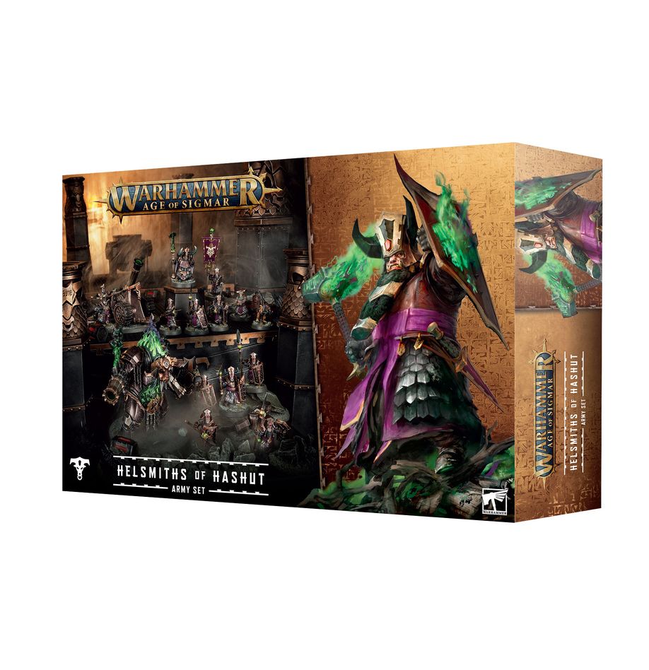Helsmiths of Hashut Army Set | Tacoma Games