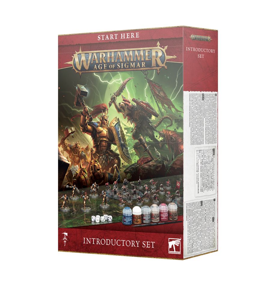 Warhammer Age of Sigmar: Introductory Set | Tacoma Games