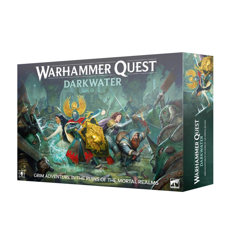 Warhammer Quest: Darkwater | Tacoma Games