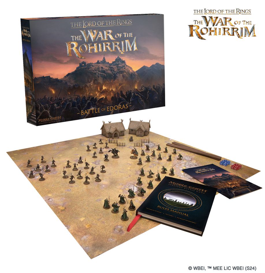 The War of the Rohirrim™ – Battle of Edoras | Tacoma Games