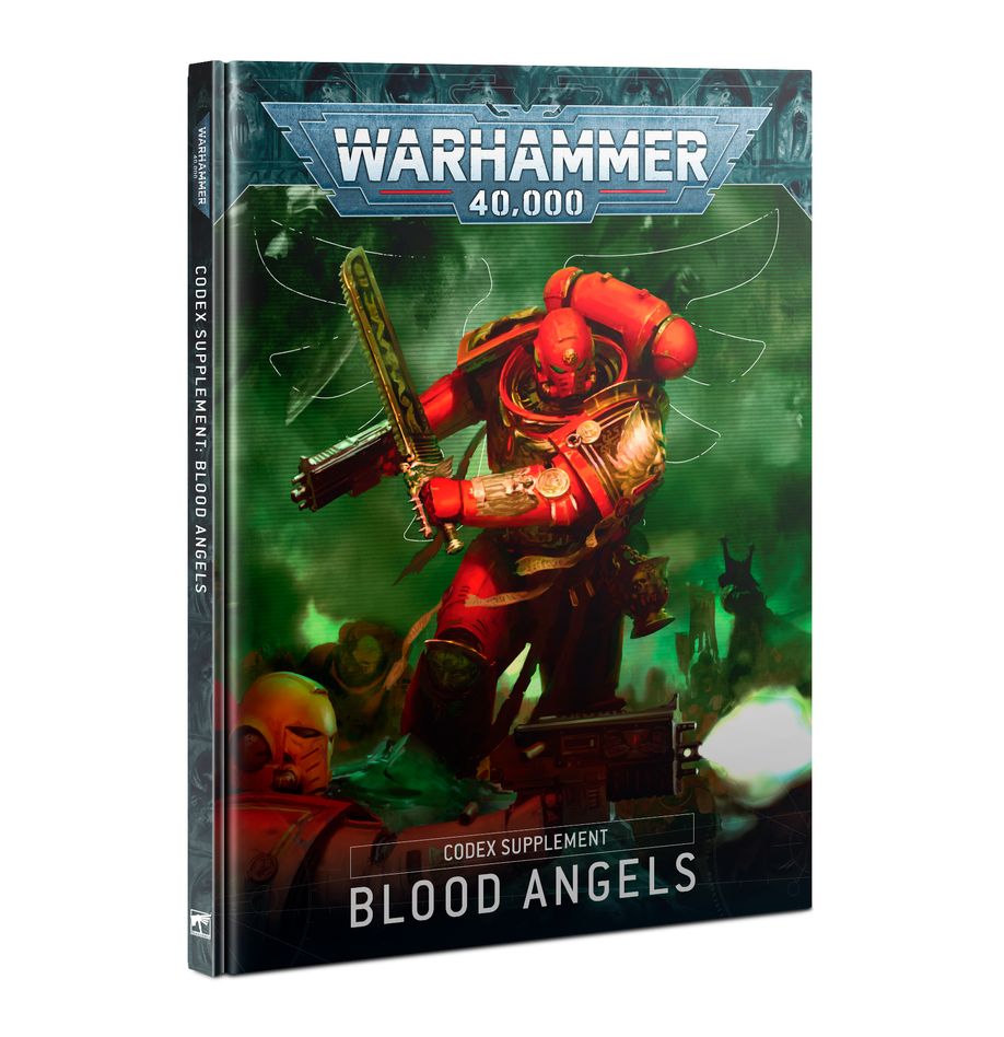 Codex Supplement: Blood Angels | Tacoma Games