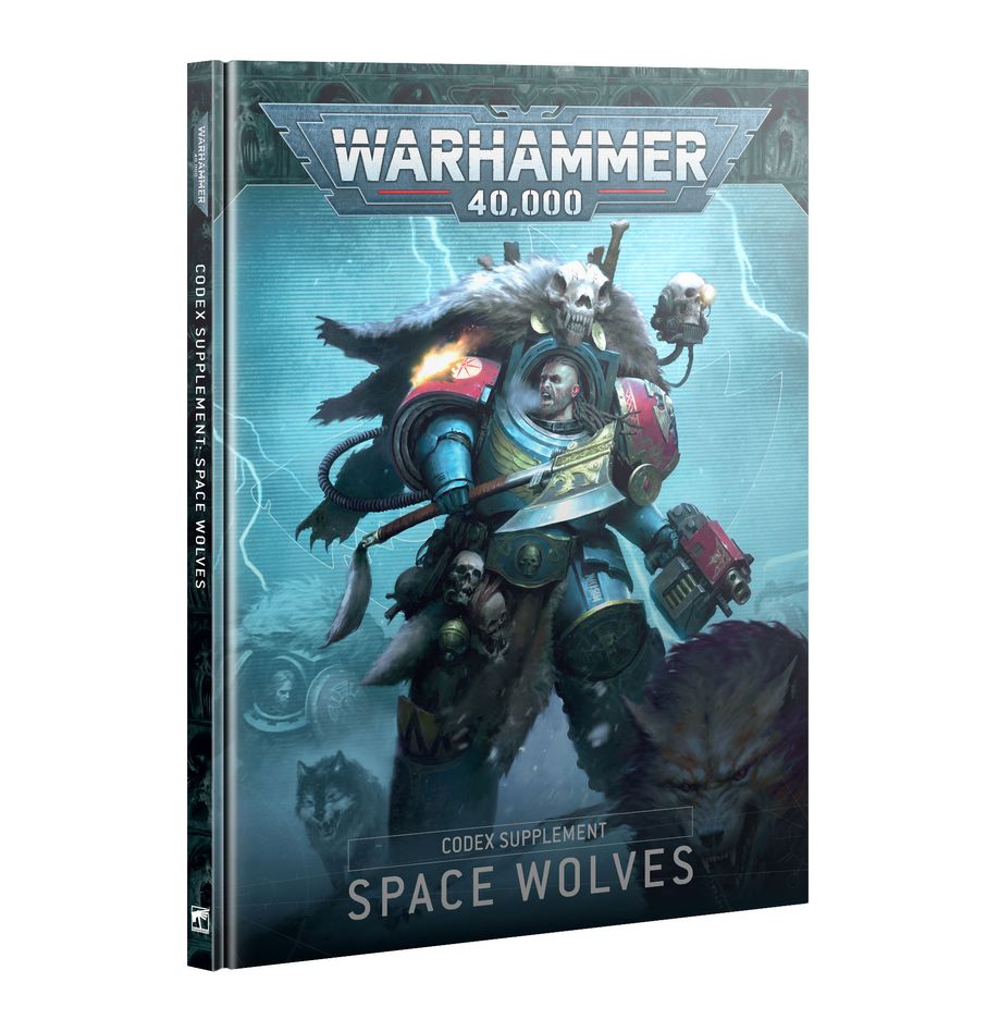 Codex Supplement: Space Wolves | Tacoma Games
